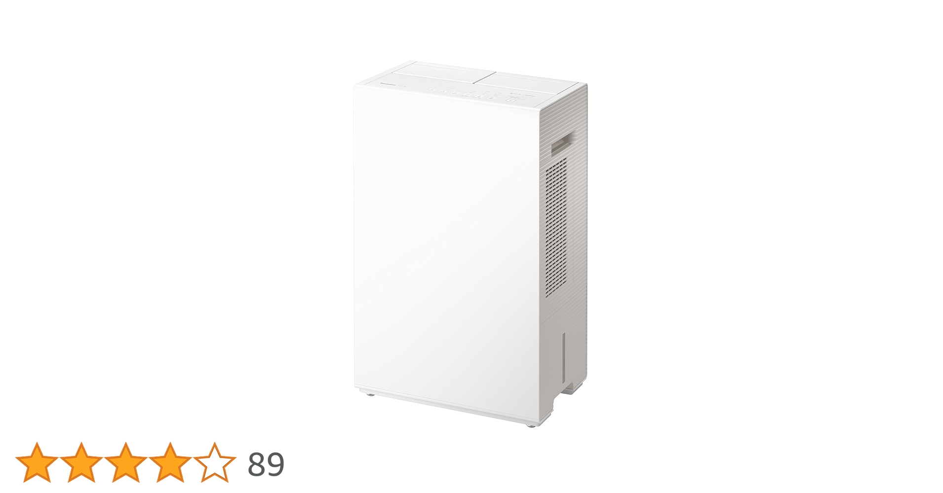 美品 パナソニック F-YEX120B-W 木造13畳/コンクリート造27畳 除湿乾燥機（木造13畳/コンクリート造27畳まで クリスタル