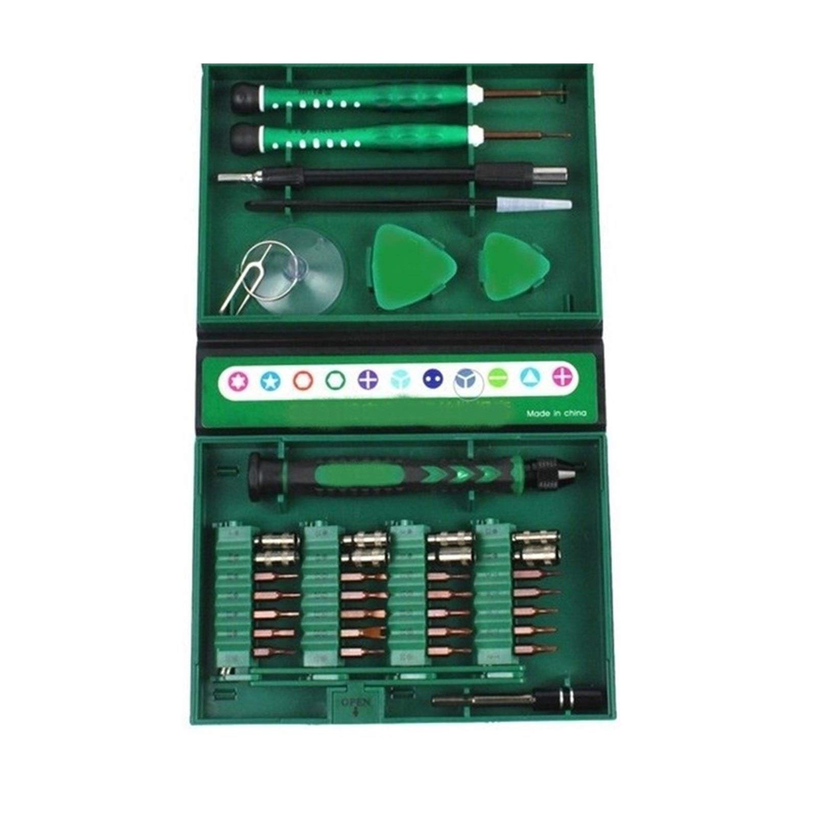Claral38 In 1 Screwdrivers Set Precision Screwdriver Bit Set Laptop Mobile Phone Repair Tools Kit Precise Screw Driver Hand Tools Claral (Color : 38 in 1)