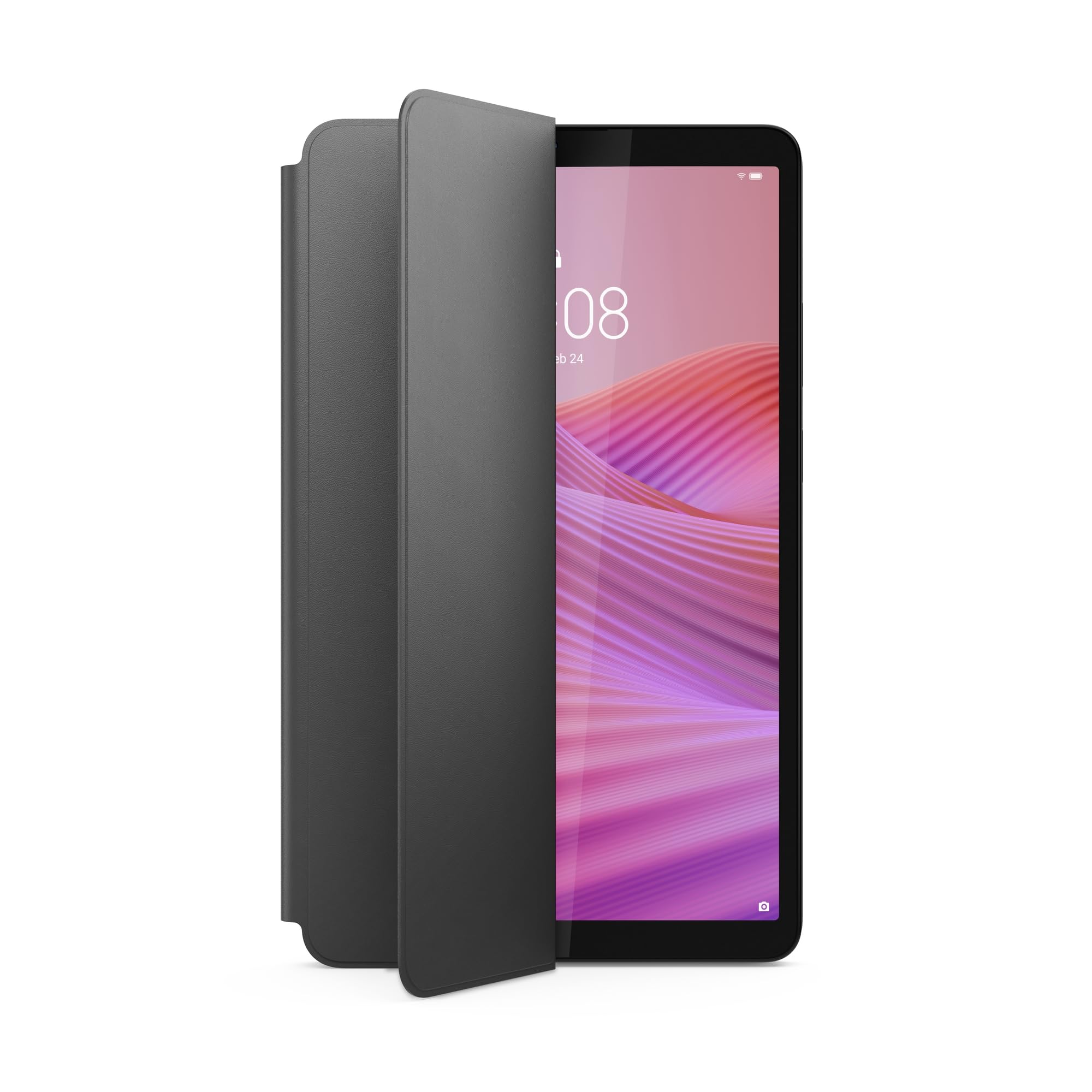 Lenovo Tablet Tab One | wyświetlacz LCD 8,7" 1340 x 800 | MediaTek Helio G85 | 4 GB RAM | 64 GB pamięci | Android 14 | Luna Grey | w zestawie etui foliowe