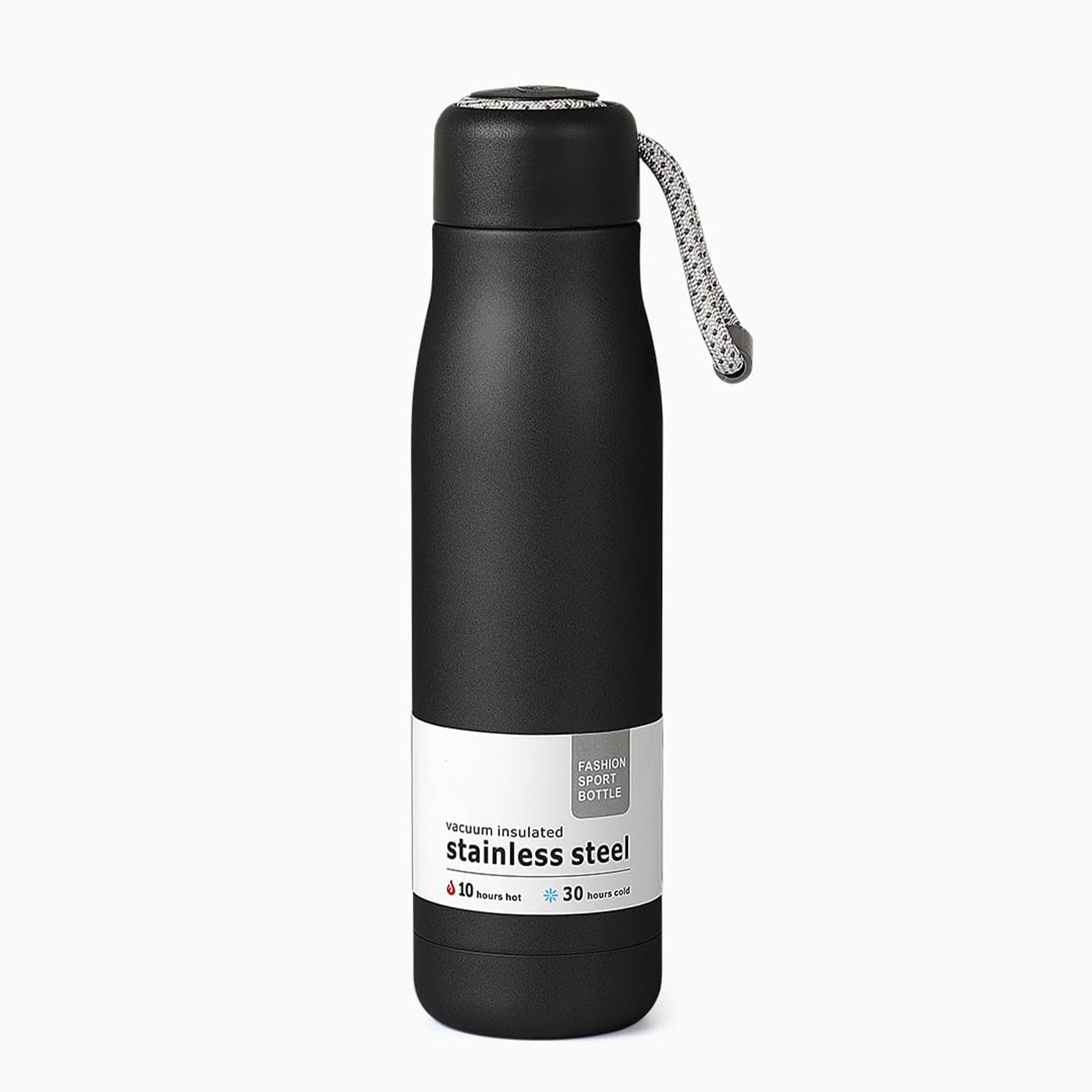 Termo Acero Inoxidable 550 ml — 24h Frío/12h Caliente