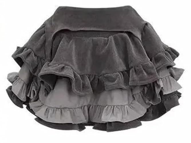 YISHATIER 2 Piece Sets for Women Shoujo Cute Skirt Off The Shoulder Top Corduroy Skort Pleated High Waisted Mini Skirt - Skirt - Small