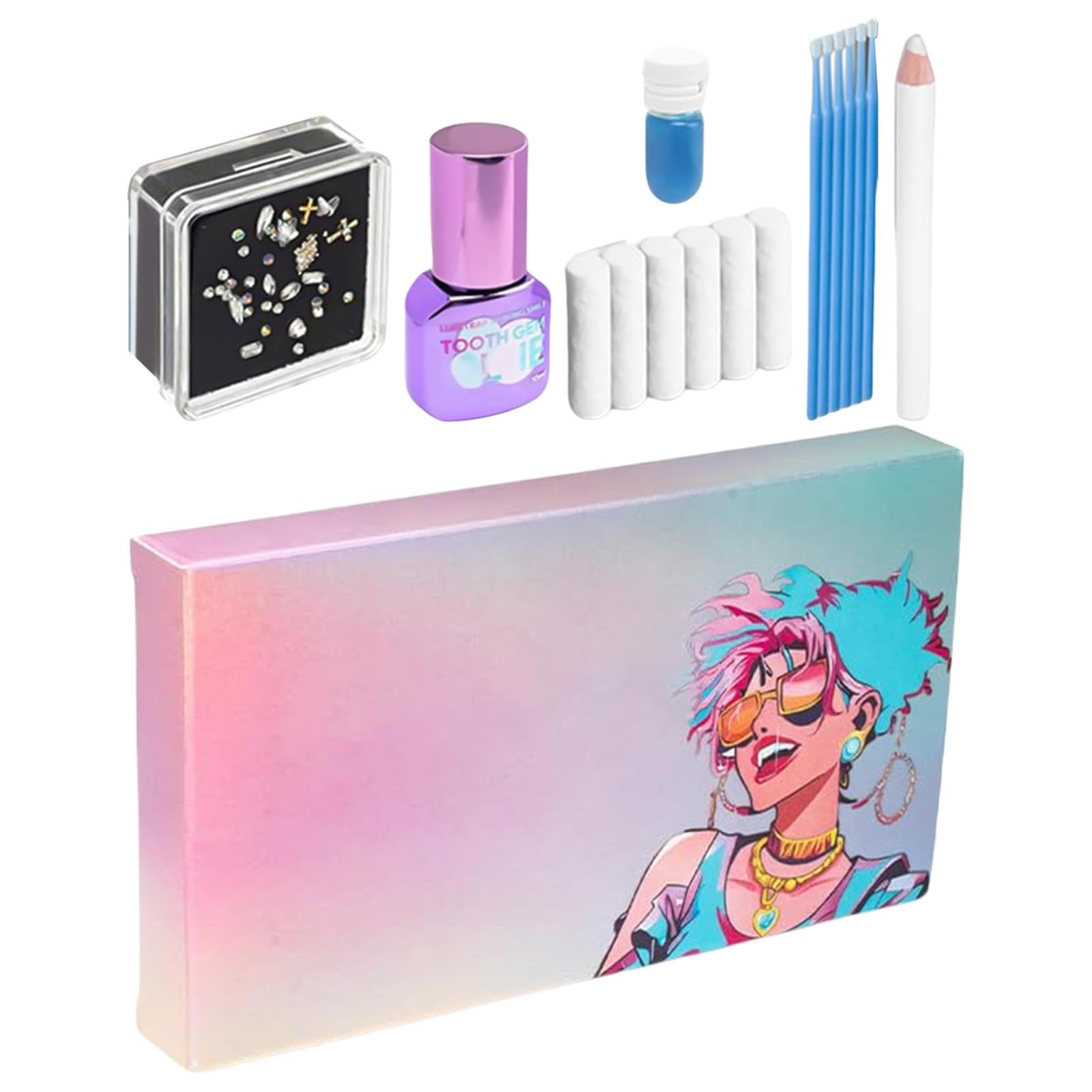 3D クリスタル　歯 Amazon.co.jp: ZQTUMM ジム デコレーション キット - TOTH クリスタル