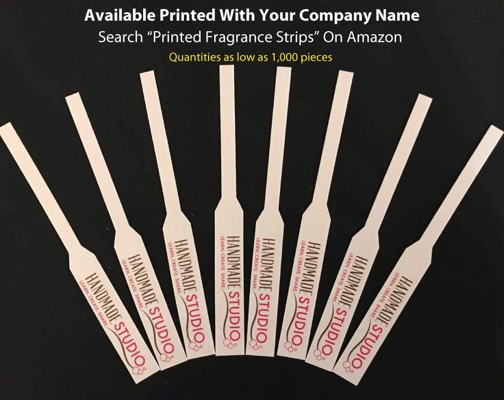 Memory Cross Perfume Test Strips 4,000 - Premium Fragrance Test Strips for Essential Oil and Scents