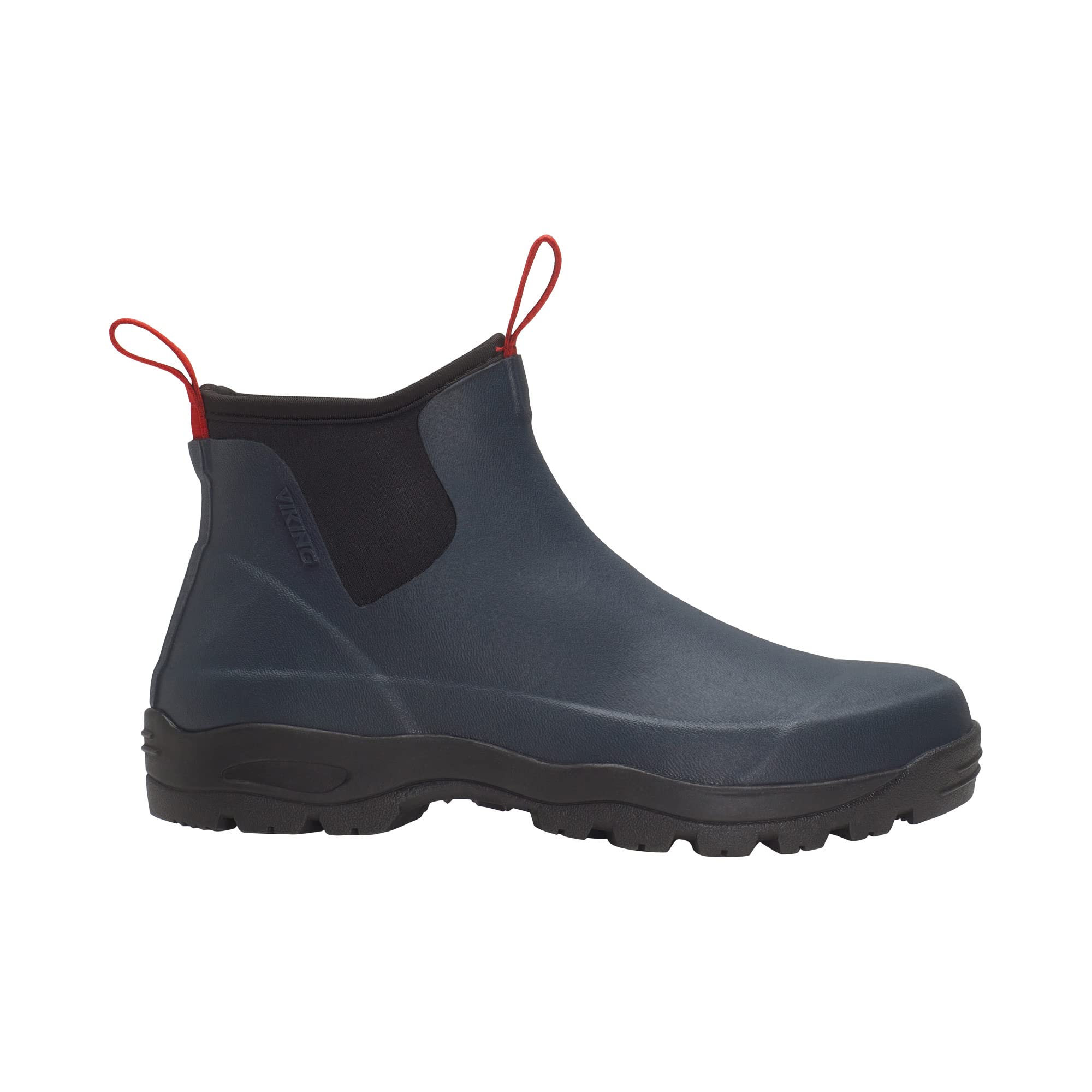 Viking Ho​v​i​n​ Ne​o​ Lo​w​ Rain Boot Women's, Navy Black, 8 UK