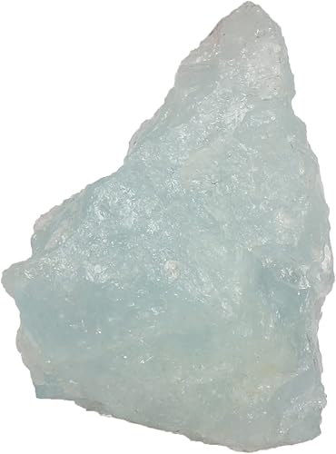 Miniatura 1 de GEMHUB Piedra preciosa natural curativa de 82.85 quilates de aguamarina transparente y aguamarina para curación, yoga, meditación y otros