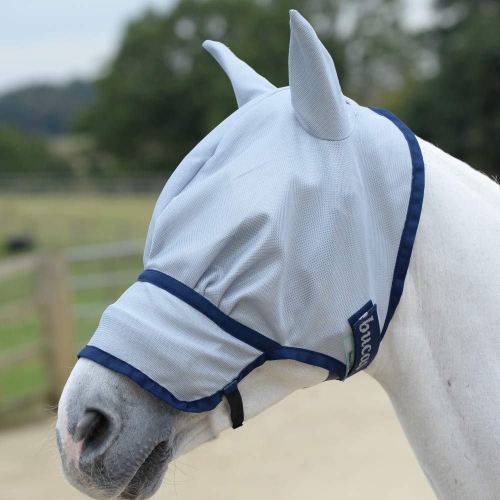 Bucas Buzz Off Fly Mask Extended Nose L