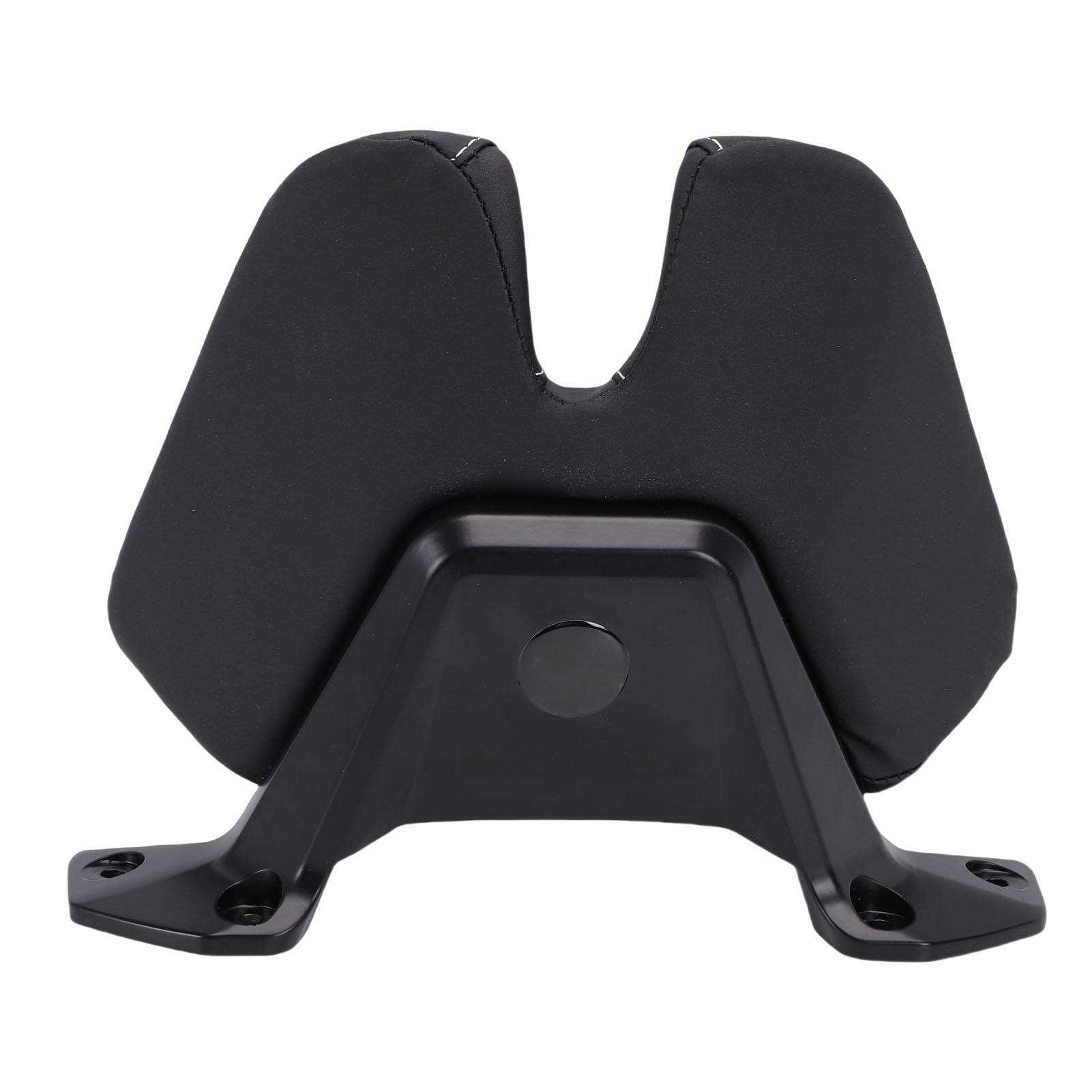 Ejoyous Respaldo del Pasajero Sissy Bar, Respaldo del Asiento Trasero de Motocicleta Impermeable de Alta Elasticidad para ZONTES 368G 2024-2026, Mayor Comodidad y Apoyo para los Conductores
