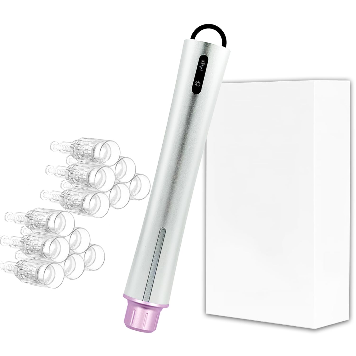 Derma Roller Kit with 0 25mm Needles Beauty Tool for Home Use