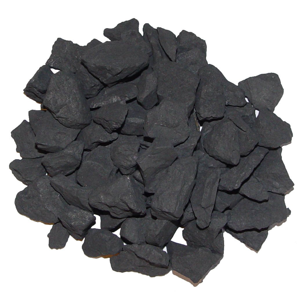 200 g Shungite / Shungite Rough Stones Water Stones Untreated Size Approx. 1 - 3 cm (3445)