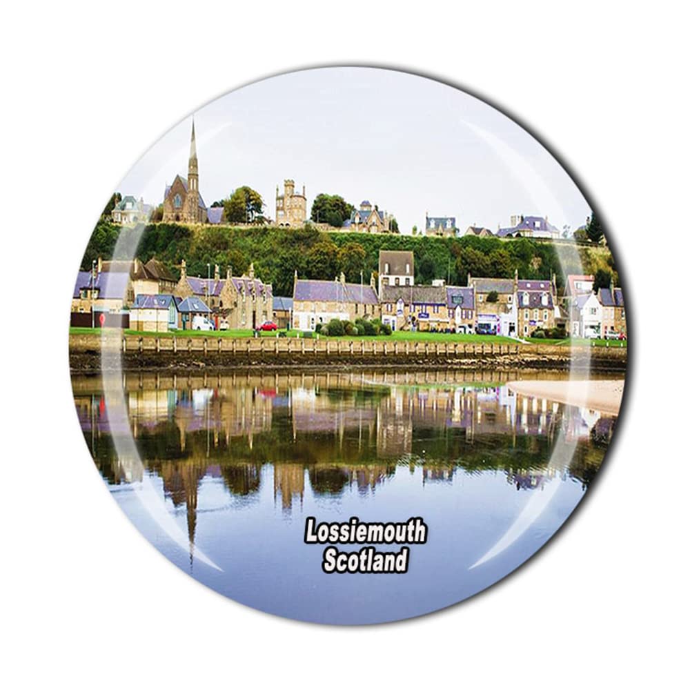 Lossiemouth Scotland United Kingdom Fridge Magnet Souvenir Gift Refrigerator Magnetic Sticker