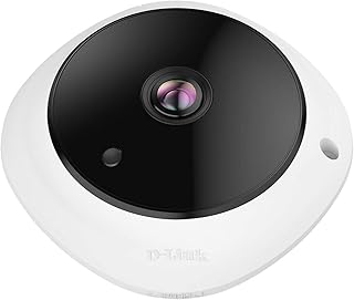 D Link DCS 4625 Telecamera Panoramica Fisheye per Interni PoE 5 Megapixel Gamma Vigilance D Link DCS 4625 Telecamera Panoramica Fisheye per Interni PoE 5 Megapixel Gamma Vigilance