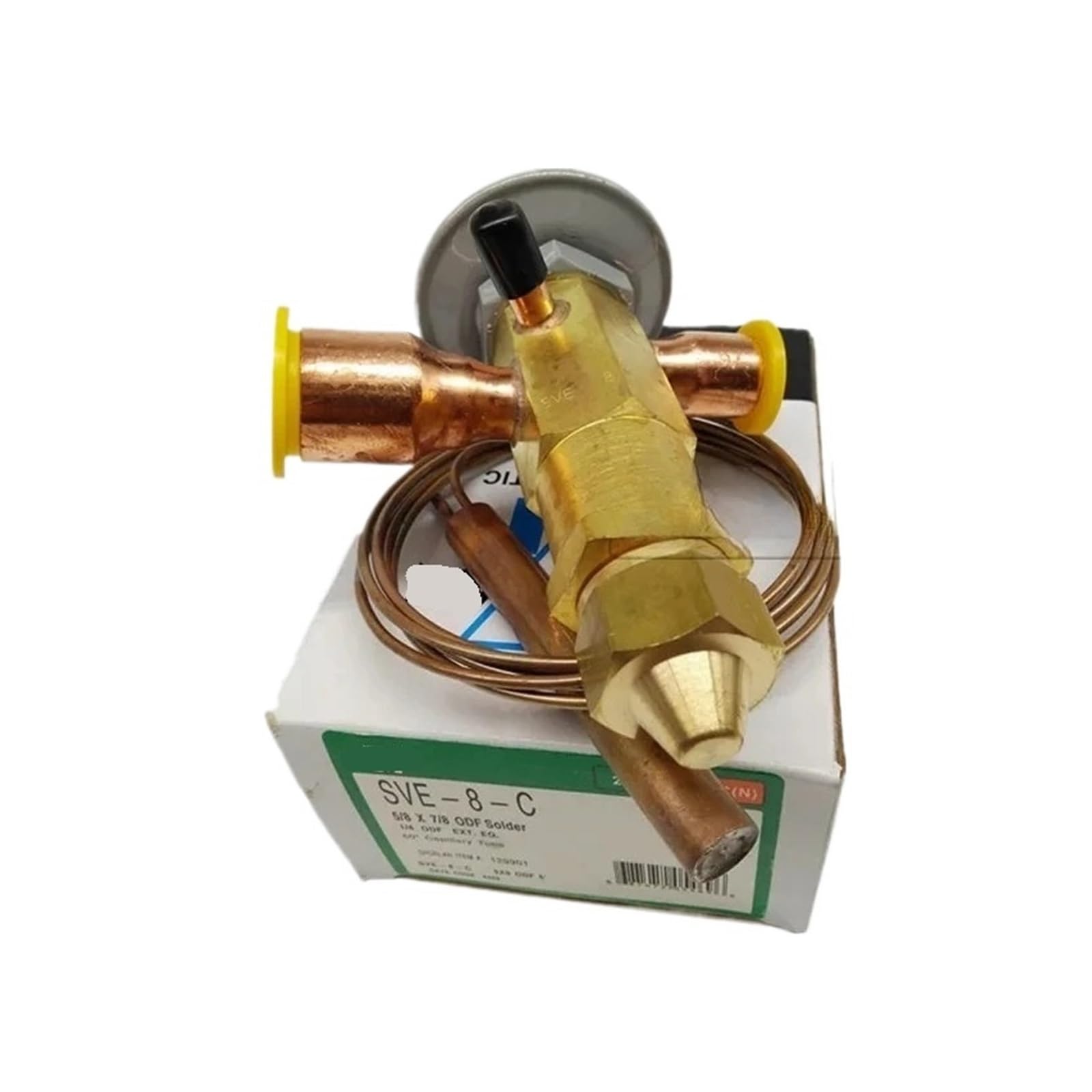 Zawór rozprężny SVE-8-C 5X9 22(V) 407C