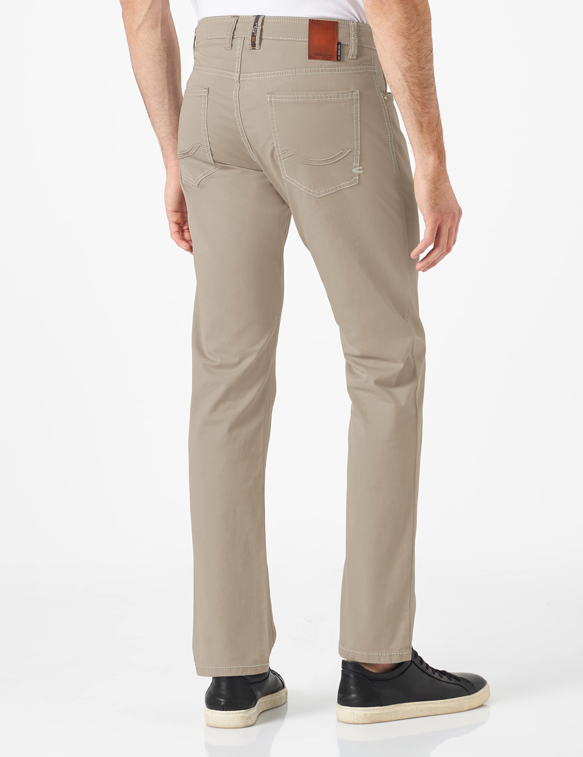 camel active Herren 5-Pocket Woodstock Bootcut Jeans – Bild 4