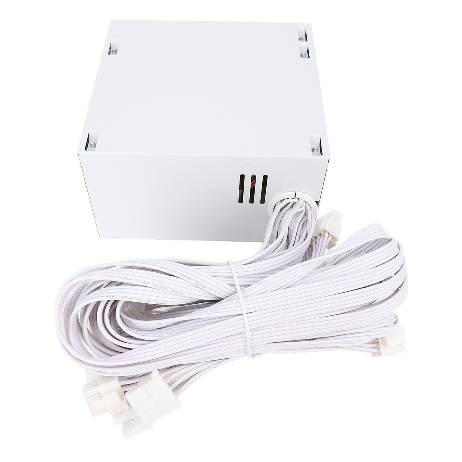 Yctze Zasilacz Komputerowy ATX o Mocy 700 W, Wentylator 120 Mm Inteligentna Kontrola Temperatury z Wieloma Mechanizmami Ochronnymi, Idealny do Systemów Gier na Komputerach Stacjonarnych
