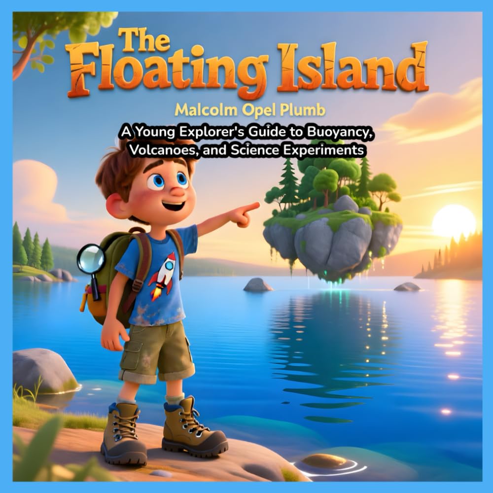 The Floating Island: A Young Explorer's Guide to Buoyancy, Volcanoes, and Science Experiments