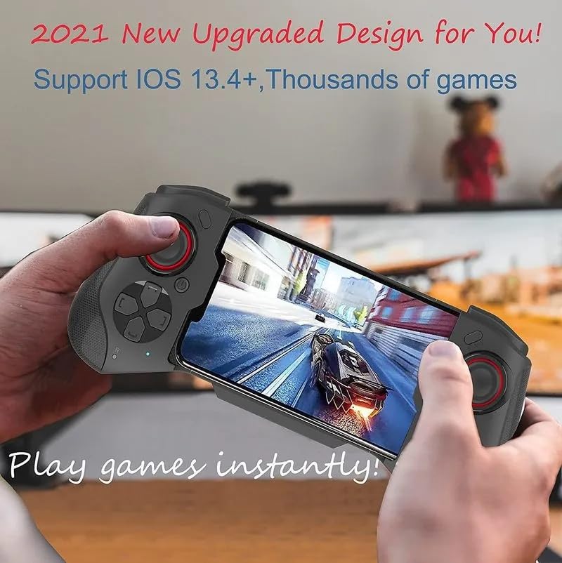 Gaming Consoles Series 1 (Gamepad for iPhone only)