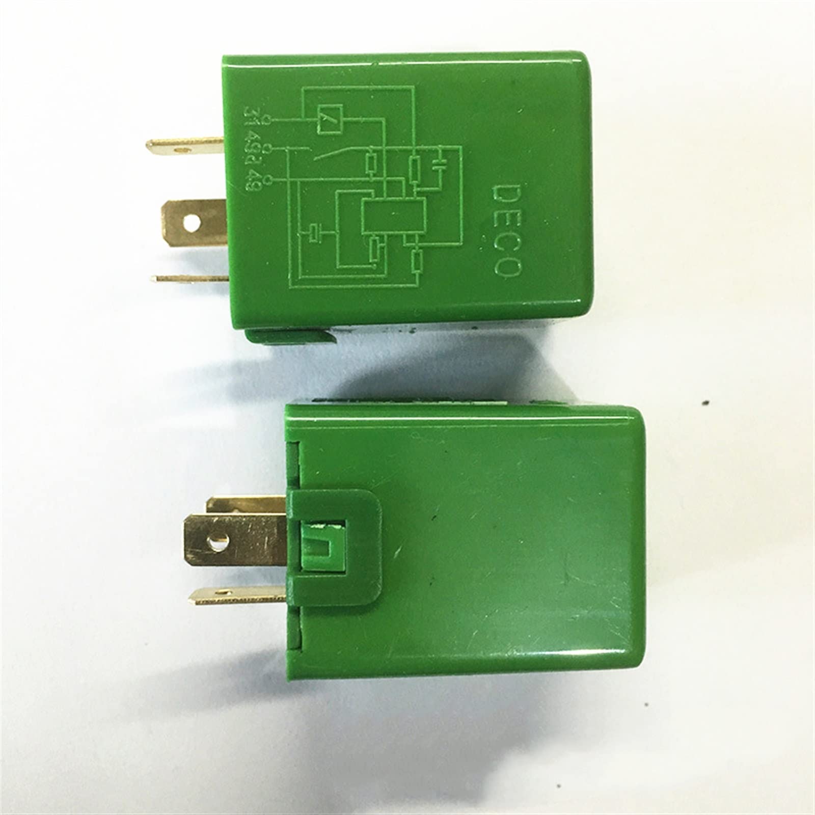 AQHYEBNSR 1pcs 12V 3-pin car Flasher 96312545 Relay