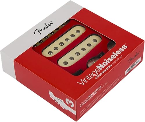 Miniatura 4 de Pastillas especiales Fender Texas para Stratocaster sin soldadura 1 unidad Juego