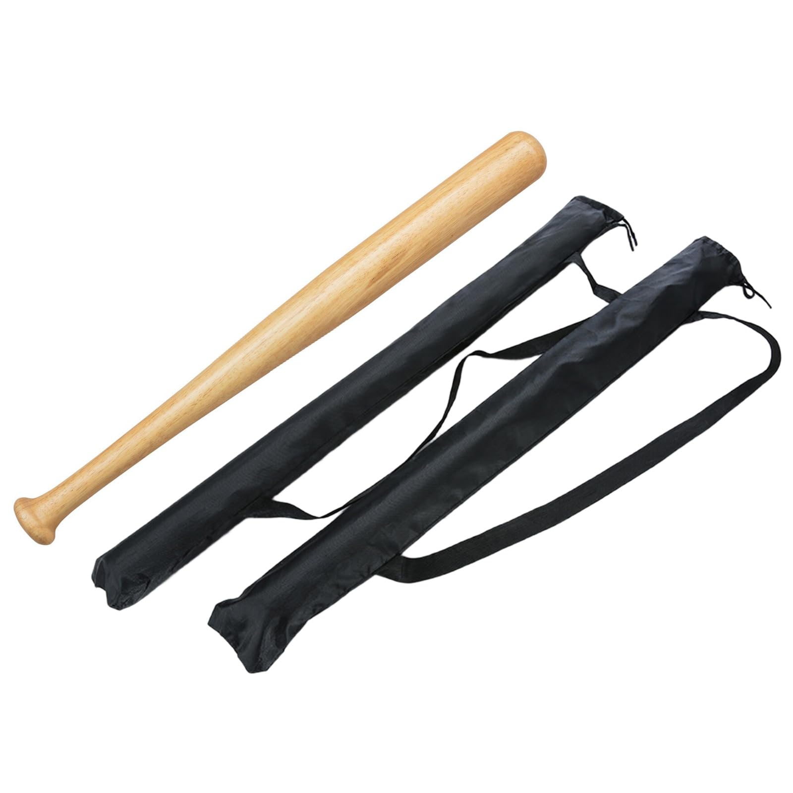 Funda protectora para bate de béisbol con correa para el hombro, almacenamiento profesional y cierre de cordón