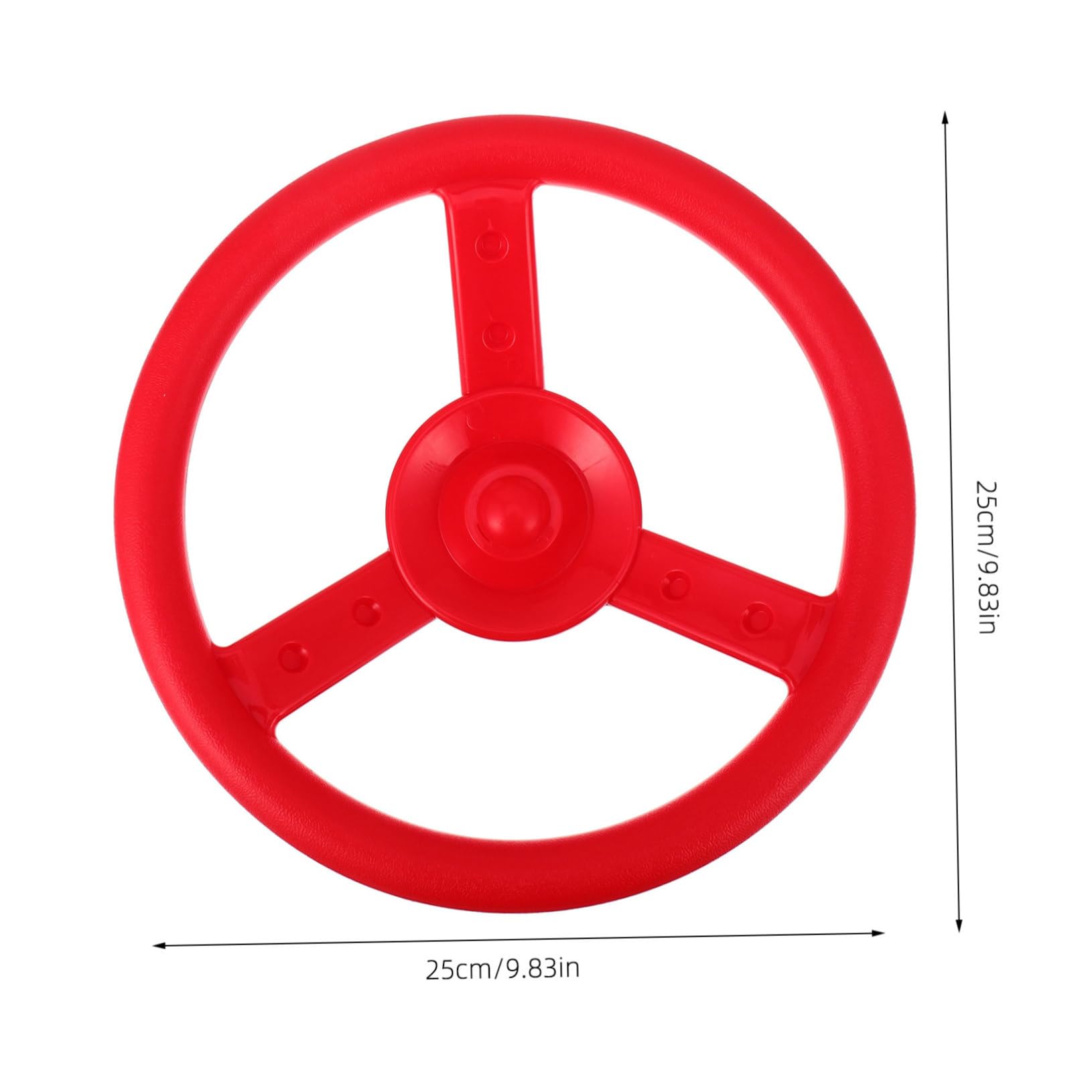 Hohopeti Swing Seat Large Round Swing Disk Accessory for Fun Recreational for Backyards and Playsets Random Color