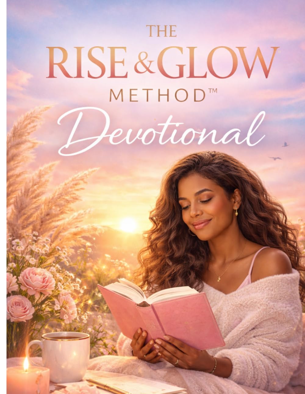 THE RISE & GLOW METHOD™ DEVOTIONAL -Reclaiming Her Peace: 30 Days of Scripture & Softness