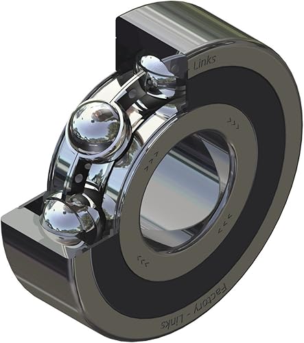 Miniatura 6 de [Factory Links] Kit de reconstrucción de rueda delantera para Suzuki, RM 125 (01-08), RM 250 (01-08)