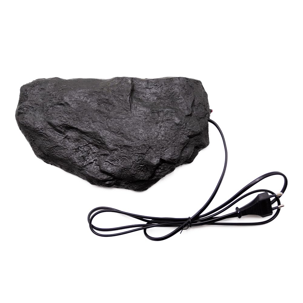Terra Exotica Heat Rock Large - 24 Watt ca. 28x17 cm - Auswahl zwischen klein, mittel & groß - Heizstein als Heizung für Reptilien - dekorative Wärmeplatte für Ihr Terrarium - Terrarien Bodenheizung
