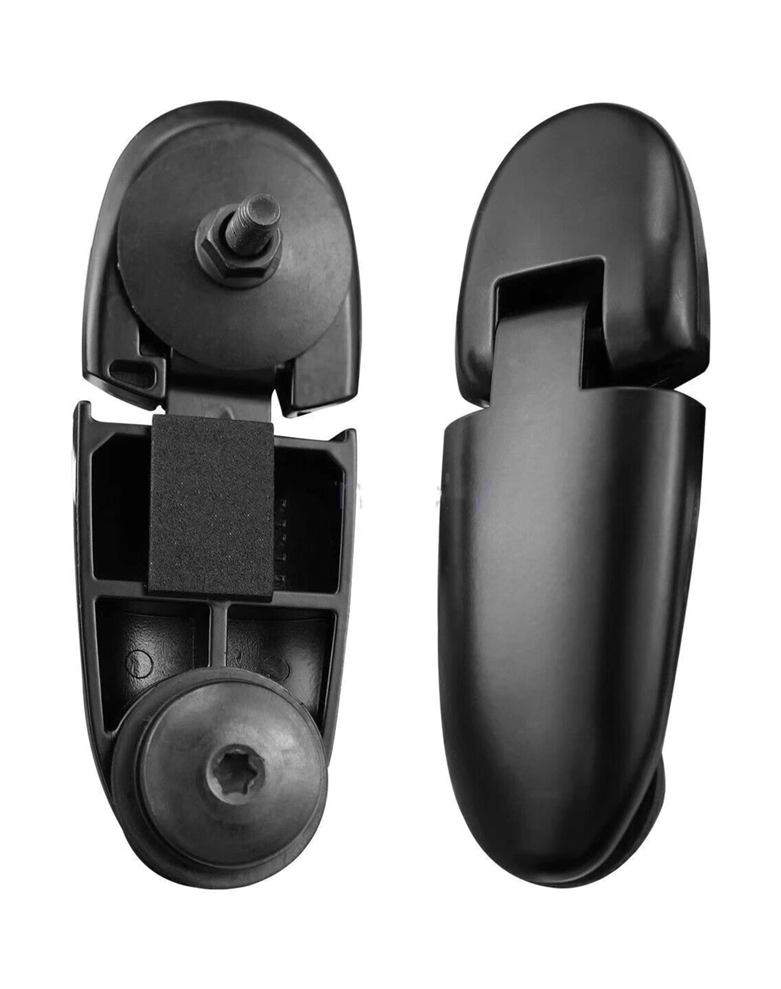 Cheriezing926-132 Rear Tailgate Glass Hatch Hinge Pair of 2
