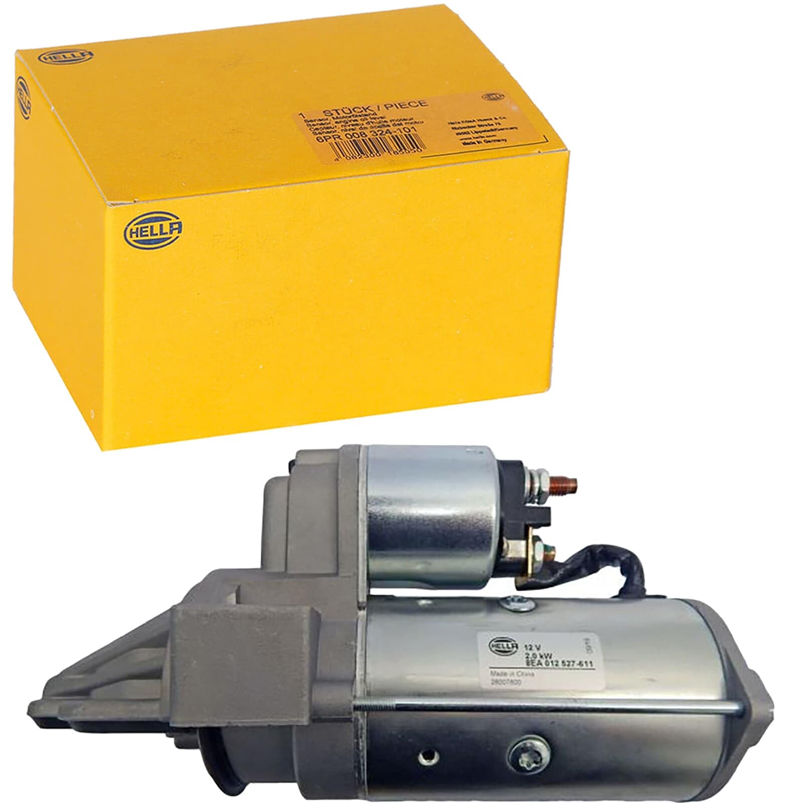 Amazon.co.jp: HELLA 8EA 012 527-611 スターター : 車＆バイク