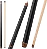 Billmart 25oz Heavy Hitter Jump Break Cue, 3-Piece JumpBreak Pool Cue Stick, 25-Ounce