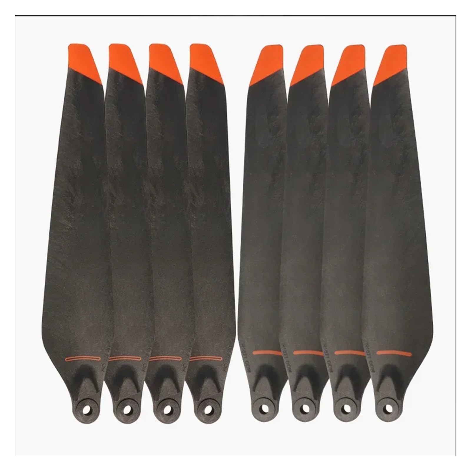 Pales d'hélice pliantes anti-vibration M30 M30T nylon carbone 1671