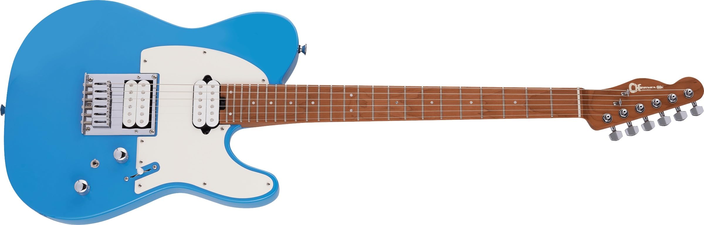 Amazon.com: Charvel Pro-Mod So-Cal Style 2 24 HT HH Electric