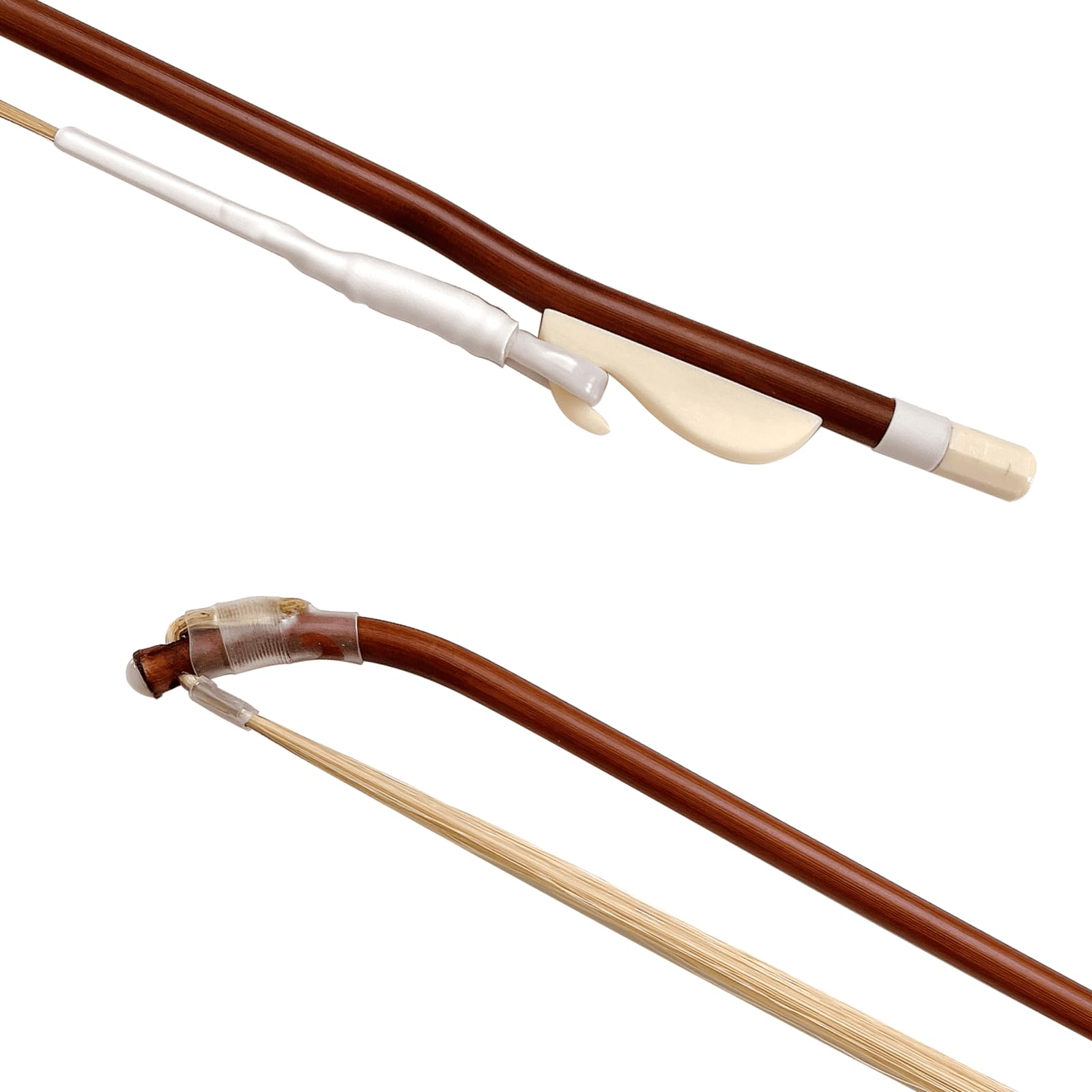 MUYIYANG 老紫竹 二胡弓 北京製（北方式） 汎用型二胡弓