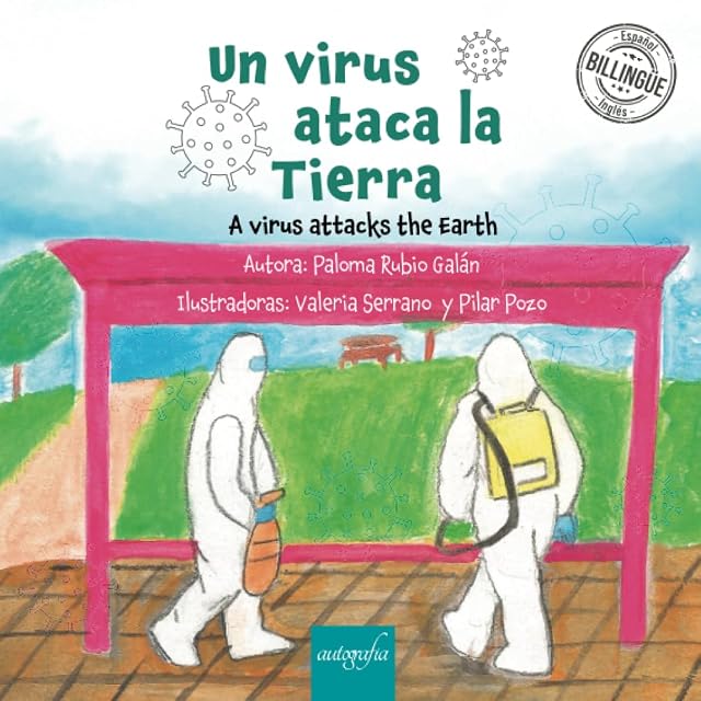 Portada de Un Virus Ataca la Tierra