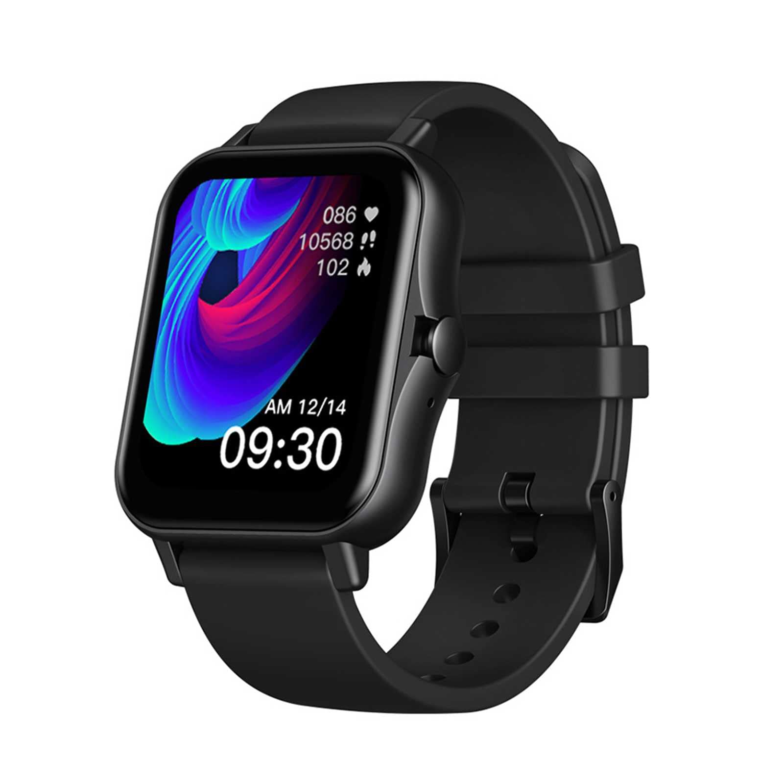 Inteligentny zegarek dla mężczyzn Kobiety 1.69 "Hd Color Touch Duży ekran Wodoodporny zegarek Monitorowanie snu Śledzenie kroków Powiadomienie w czasie rzeczywistym Bransoletka sportowa (złoto)