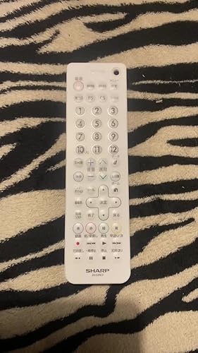 SHARP AQUOS ホワイトテレビ 本体・リモコン シャープ公式通販】 シャープ AQUOS純正リモコン（スタンダード