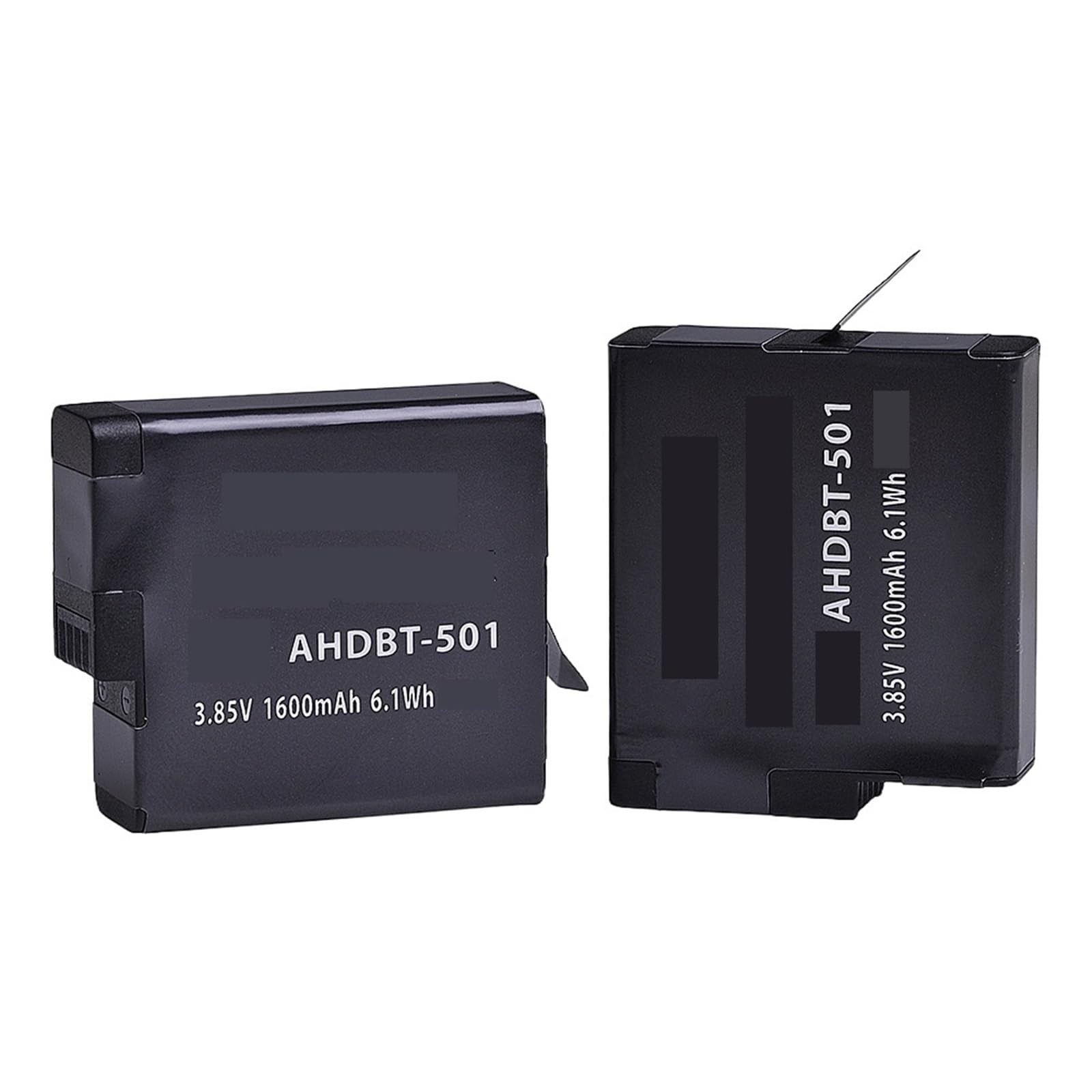 Caméra Chargeur USB 1600mAh AHDBT-501 501 à 3 emplacements