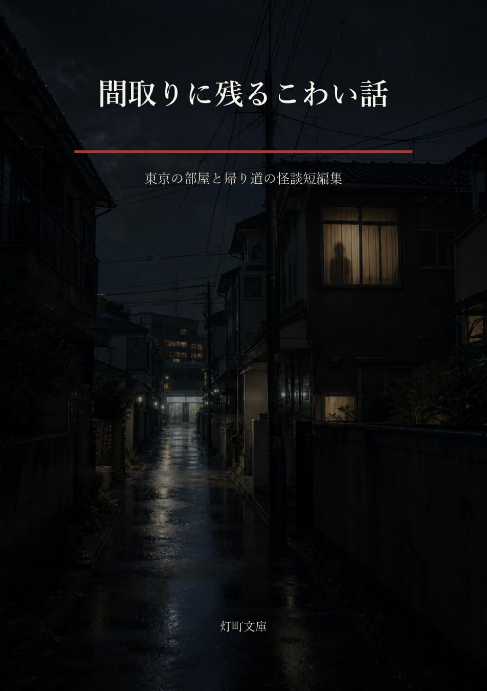 間取りに残るこわい話: 東京の部屋と帰り道の怪談短編集