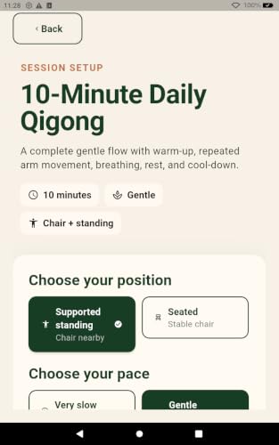 Qigong for Seniors Gentle Flow, Breathing & 10-Minute Routines – vue 4