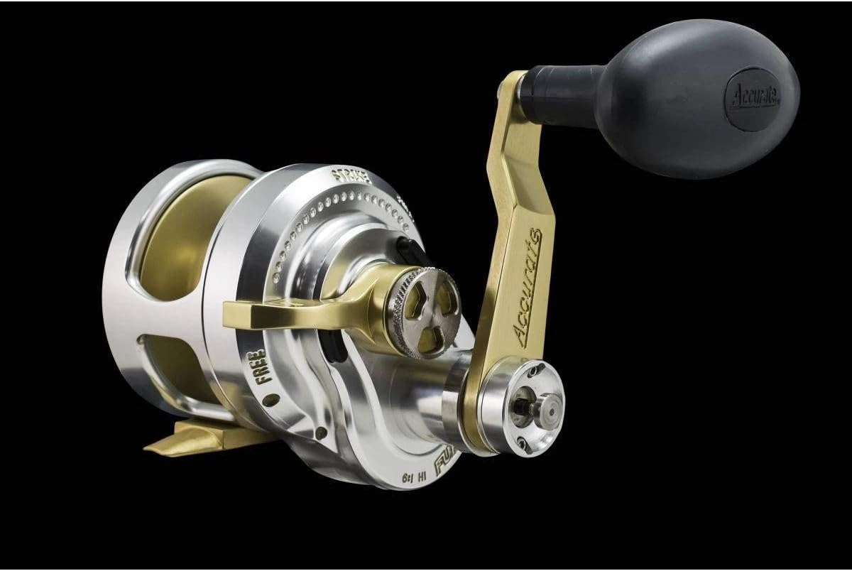 Accurate Fury FX2-500N Silver, Gold