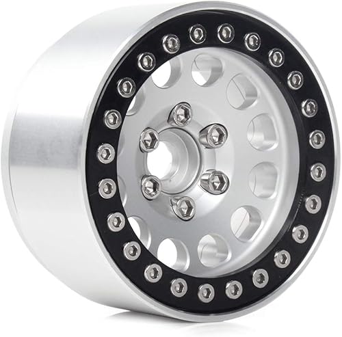 Miniatura 2 de INJORA - Rines RC de 1.9 pulgadas, 4 unidades