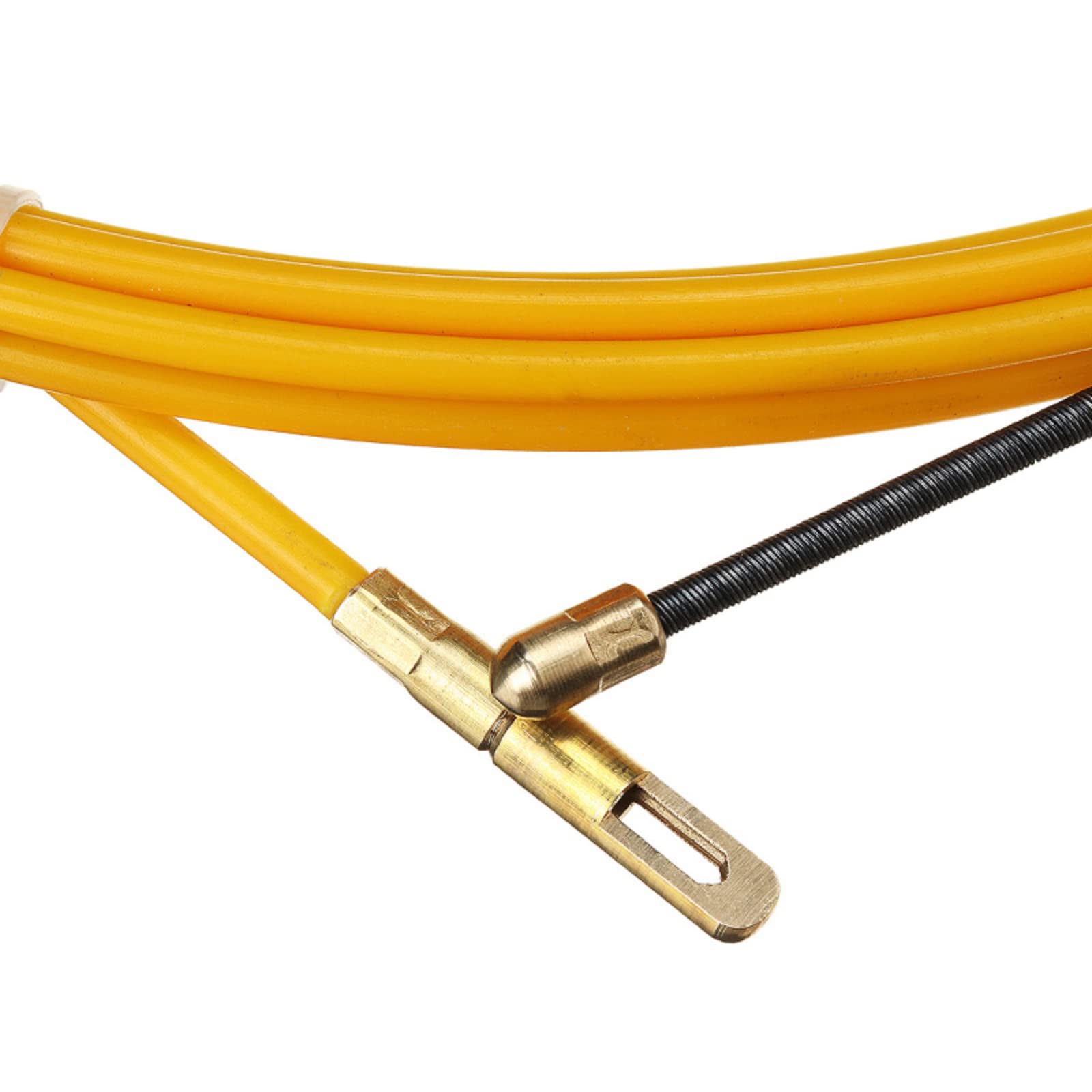 3mm-20M Sonda Tiracavi,Estrattore Cavi Elettrici in fibra di vetro, Fish Tape,Cable Puller