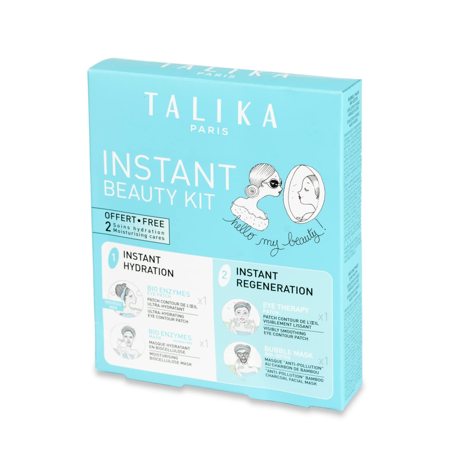 TALIKAINSTANT BEAUTY KIT