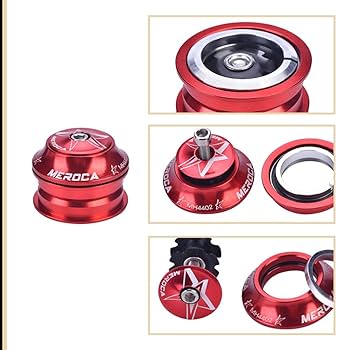 Amazon.com: 1 1/8 Headset,Mountain Bike Headset Aluminium