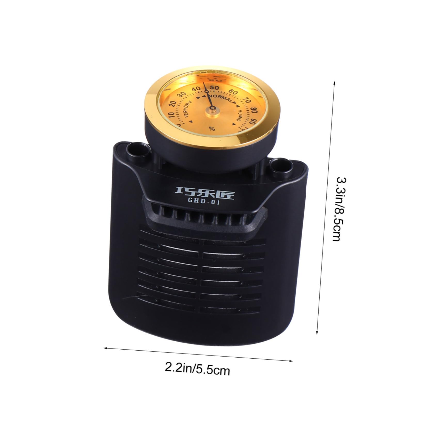 ibasenice 2pièces Humidificateur Automatique Pour Guitare Acoustique Et Ukulélé Système De Contrôle Humidité Avec Indicateur Hygromètre Entretien Facile Et Matériaux Sûrs