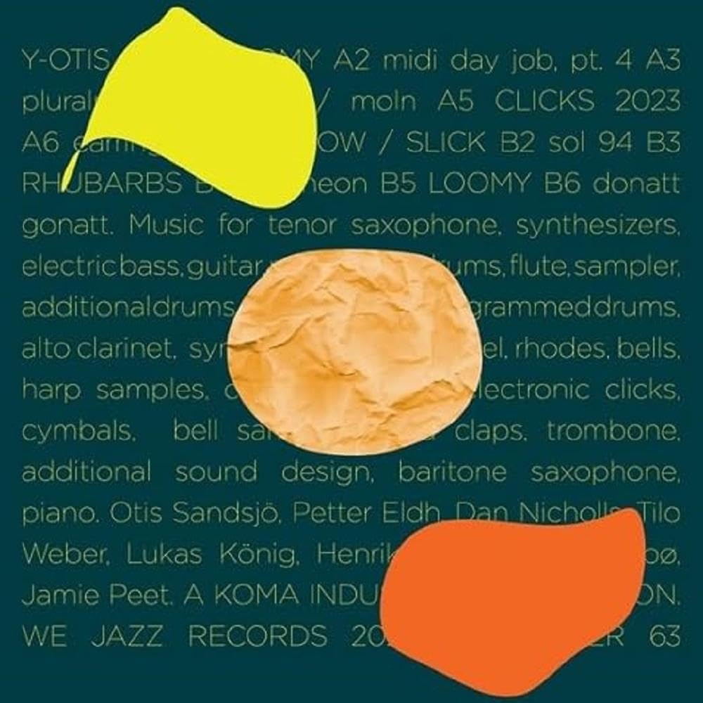 Y-OTIS TRE [VINYL]
