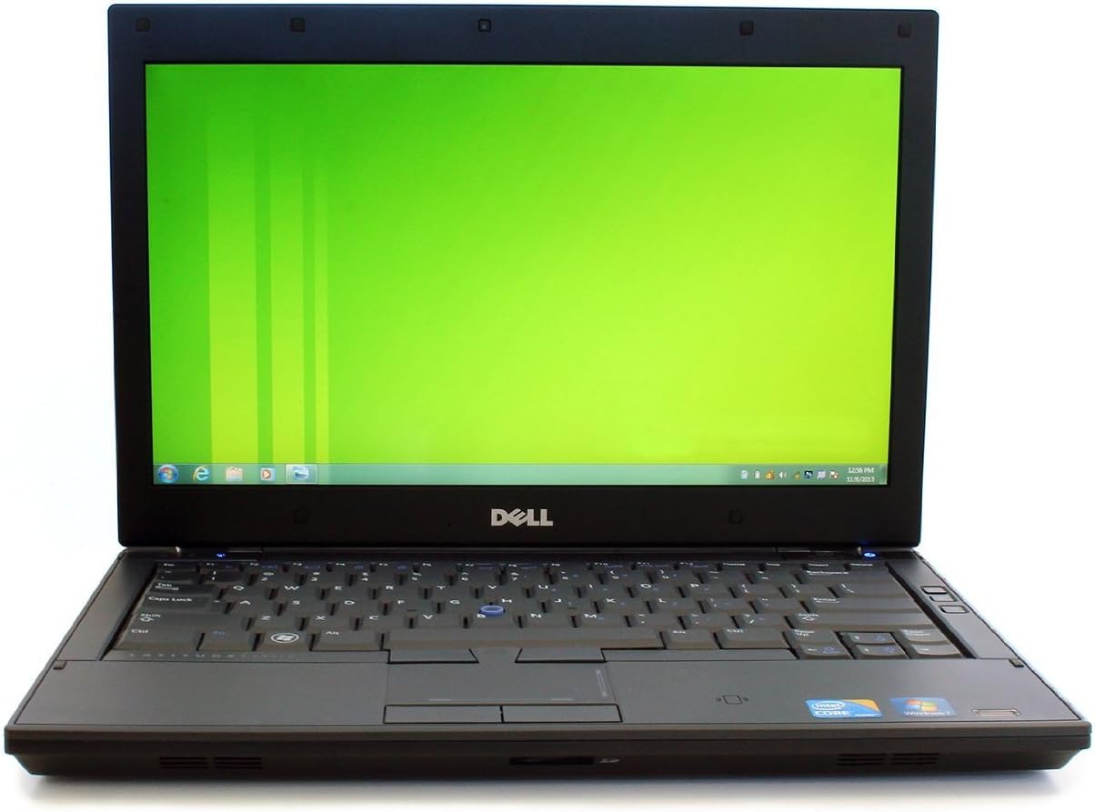 2018 Dell Latitude E4310 13.3 Inch Laptop Computer with Intel Core i5 2.4 GHz, 4GB DDR3 RAM, 160GB HDD,Windows 10 Home (Renewed)
