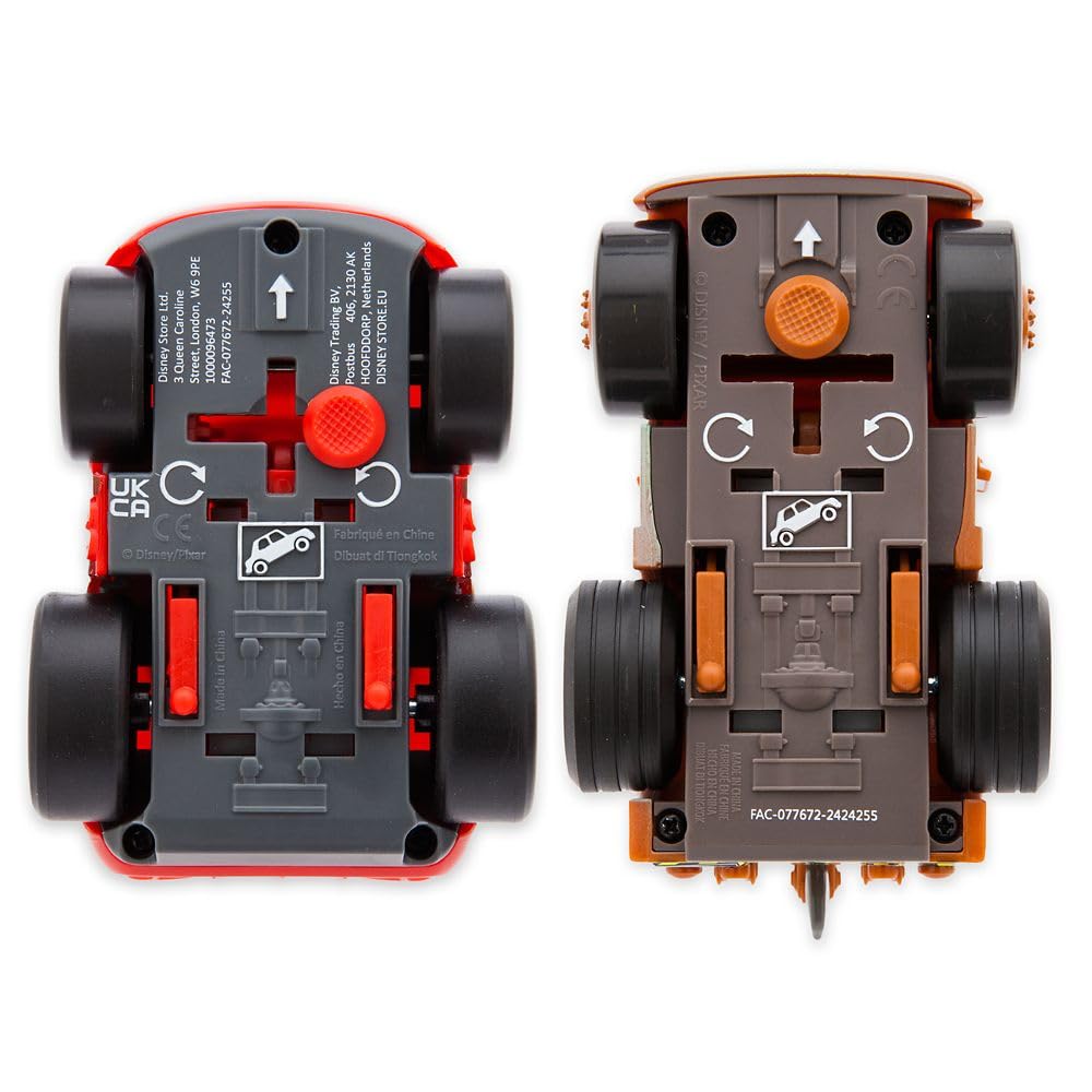 Amazon.co.jp: ライトニング・マックイーンと牽引母車プルバック