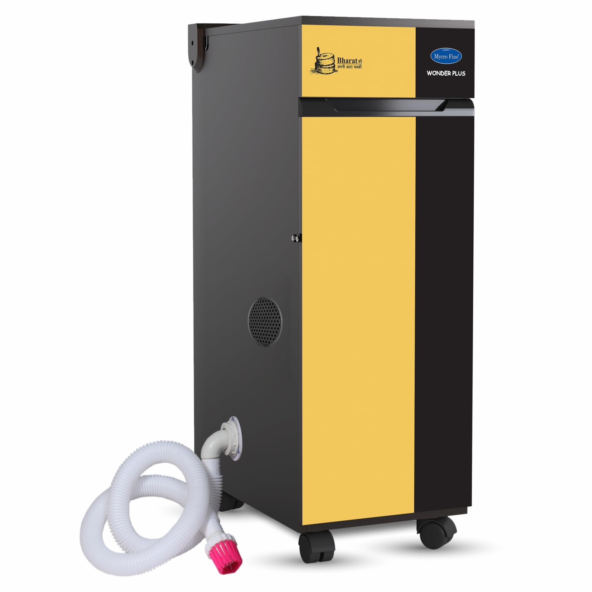 Lucky Mycrofine Wonder Plus Yellow Stripe with inbuilt Vacuum Aata