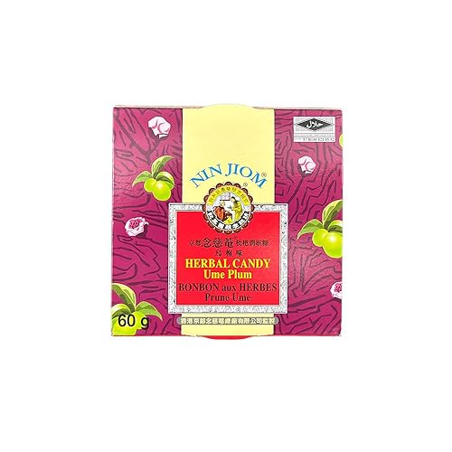 Nin Jiom Caramelo de hierbas - Ume Plum 60GM